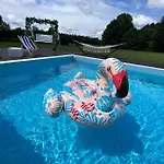 Villa Farie Mazury Dom Na Wylacznosc Dla 20 Osob Z Basenem, Sauna I Jacuzzi