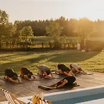 Farie Mazury Dom Na Wylacznosc Dla 20 Osob Z Basenem, Sauna I Jacuzzi Villa Faryny