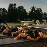 Villa Farie Mazury Dom Na Wylacznosc Dla 20 Osob Z Basenem, Sauna I Jacuzzi