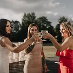 Farie Mazury Dom Na Wylacznosc Dla 20 Osob Z Basenem, Sauna I Jacuzzi Villa Faryny