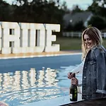 Farie Mazury Dom Na Wylacznosc Dla 20 Osob Z Basenem, Sauna I Jacuzzi *