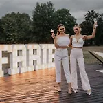 Farie Mazury Dom Na Wylacznosc Dla 20 Osob Z Basenem, Sauna I Jacuzzi Villa Faryny