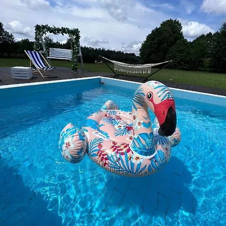Willa Farie, Na Mazurach Z Basenem, Jacuzzi, Sauną Dla 20 Osób
