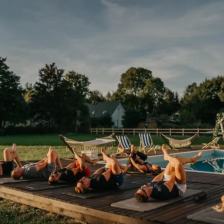 Farie Mazury Dom Na Wylacznosc Dla 20 Osob Z Basenem, Sauna I Jacuzzi Faryny