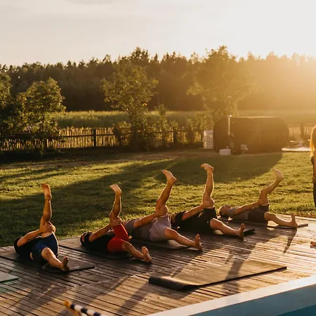 Farie Mazury Dom Na Wylacznosc Dla 20 Osob Z Basenem, Sauna I Jacuzzi *