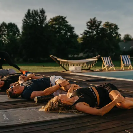 别墅 Farie Mazury Dom Na Wylacznosc Dla 20 Osob Z Basenem, Sauna I Jacuzzi