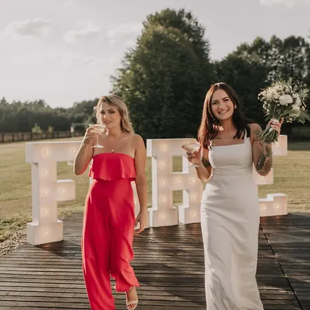Farie Mazury Dom Na Wylacznosc Dla 20 Osob Z Basenem, Sauna I Jacuzzi *