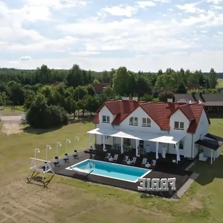 Farie Mazury Dom Na Wylacznosc Dla 20 Osob Z Basenem, Sauna I Jacuzzi 别墅