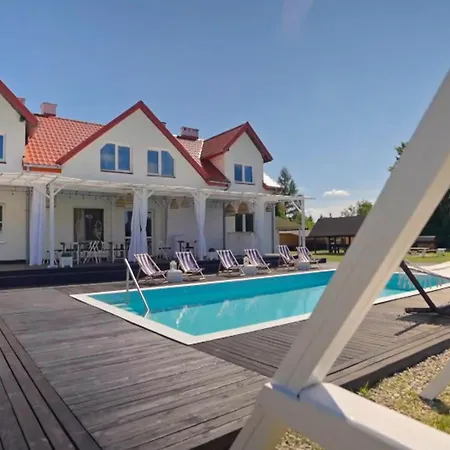 Farie Mazury Dom Na Wylacznosc Dla 20 Osob Z Basenem, Sauna I Jacuzzi *