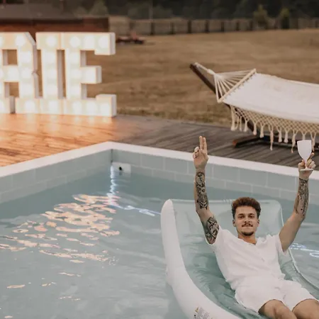 Farie Mazury Dom Na Wylacznosc Dla 20 Osob Z Basenem, Sauna I Jacuzzi