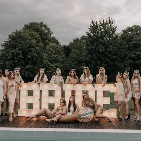 Farie Mazury Dom Na Wylacznosc Dla 20 Osob Z Basenem, Sauna I Jacuzzi * Faryny