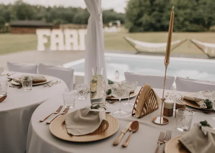 Villa Farie Mazury Dom Na Wylacznosc Dla 20 Osob Z Basenem, Sauna I Jacuzzi