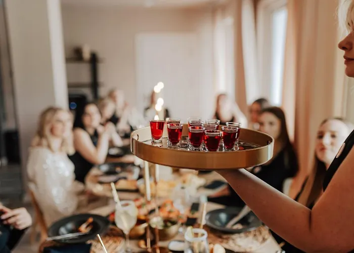 Farie Mazury Dom Na Wylacznosc Dla 20 Osob Z Basenem, Sauna I Jacuzzi Faryny